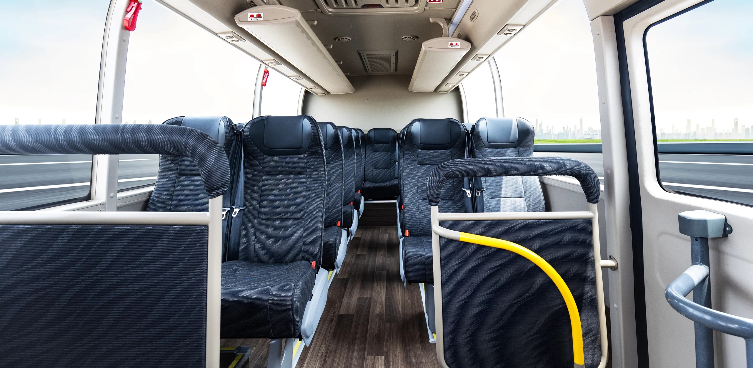 Comfortable seating