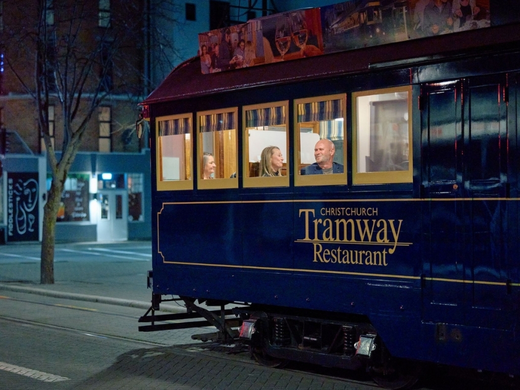 Christchurch Tramway Restaurant