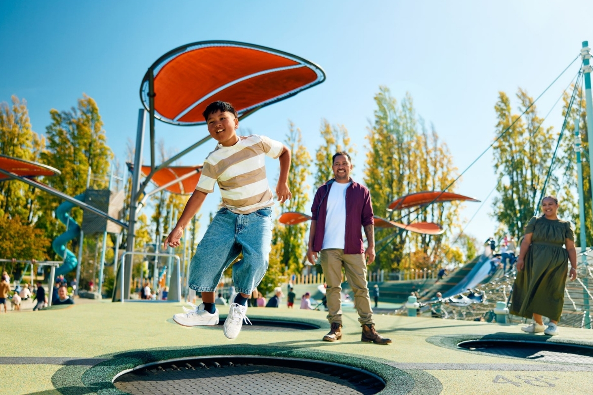 Margaret Mahy Playground