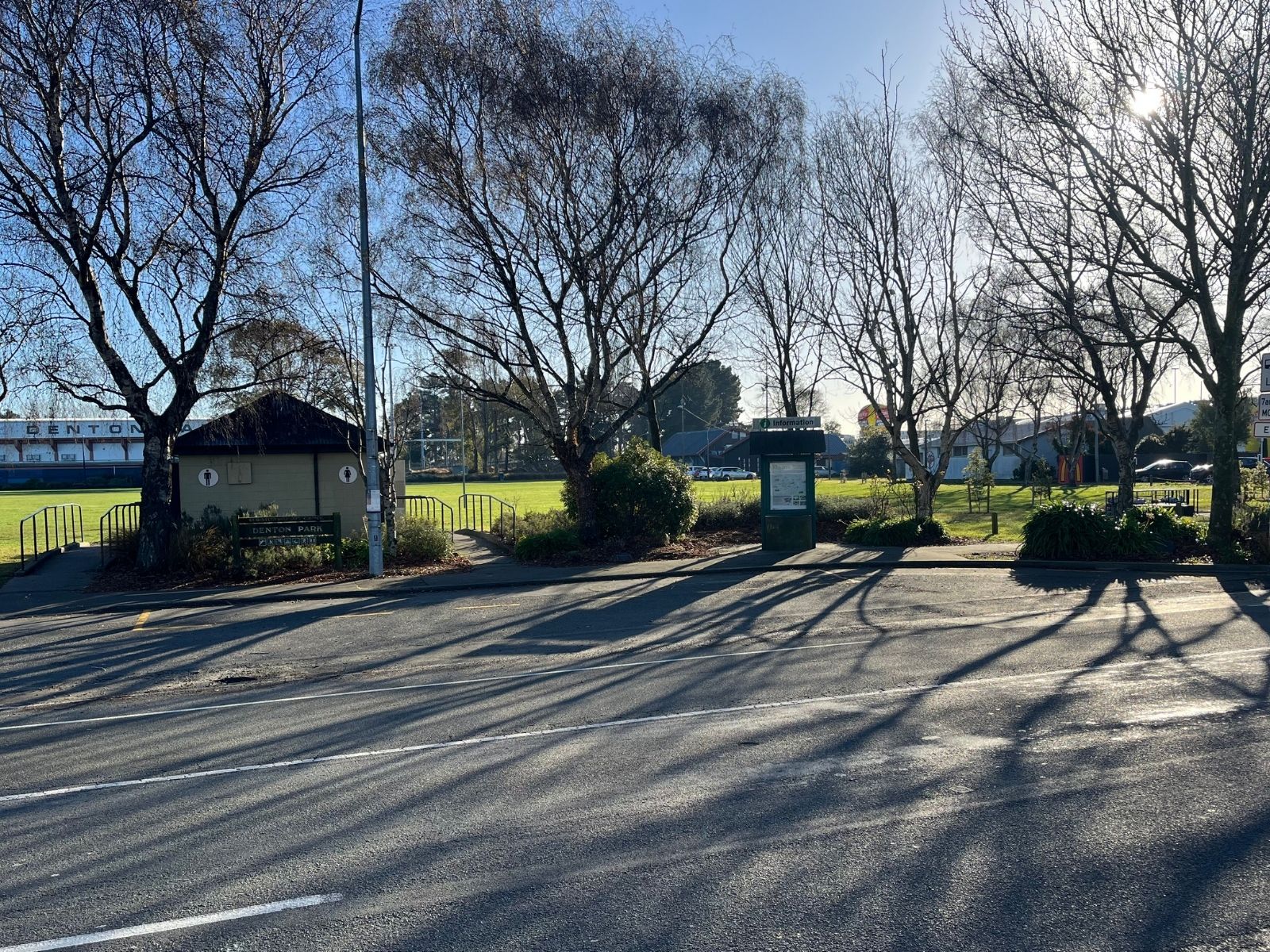 Denton Park bus stop