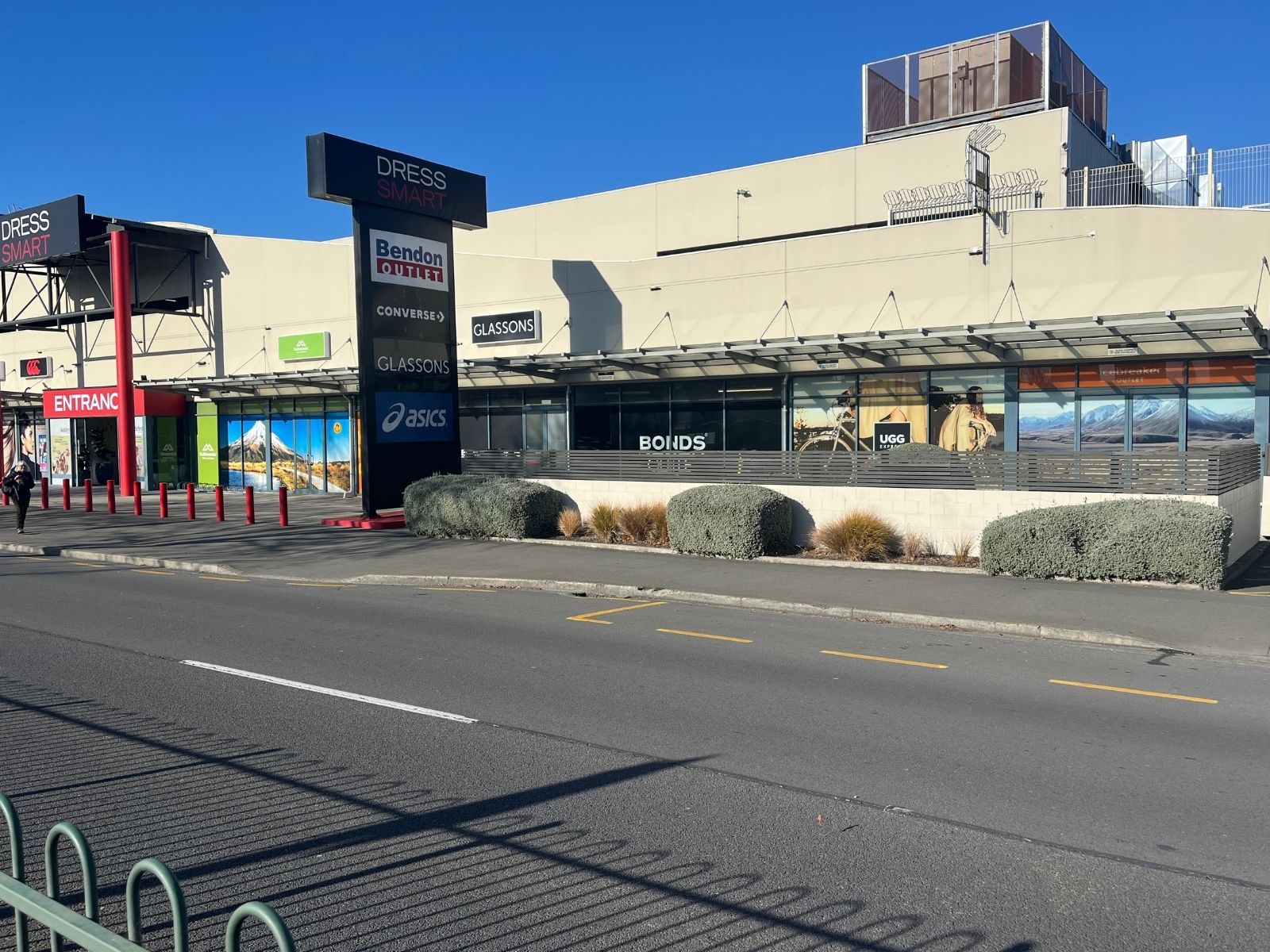 Christchurch Hornby stop