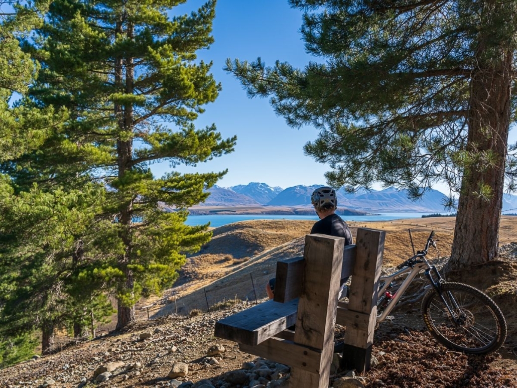 Mountain biking