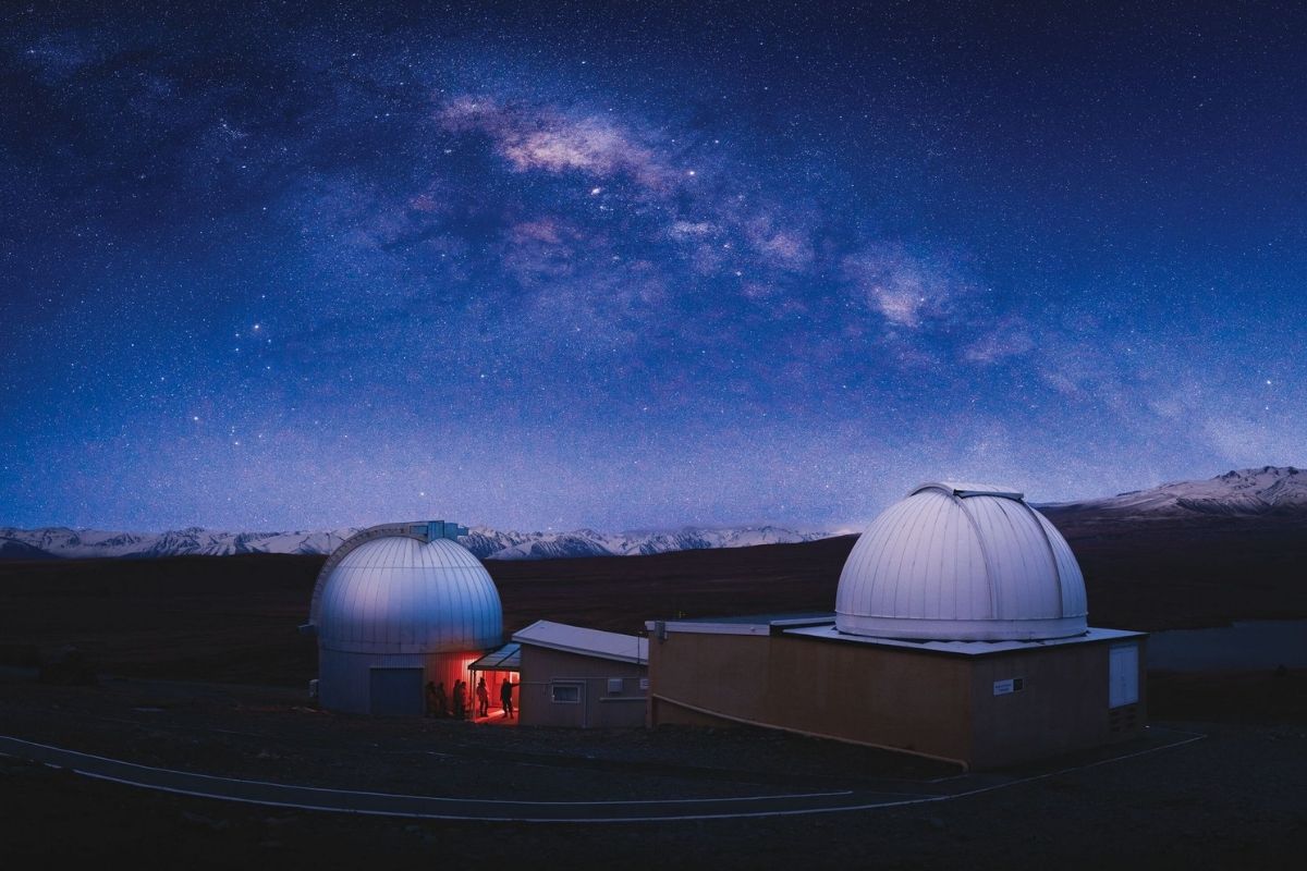 Tekapo night sky