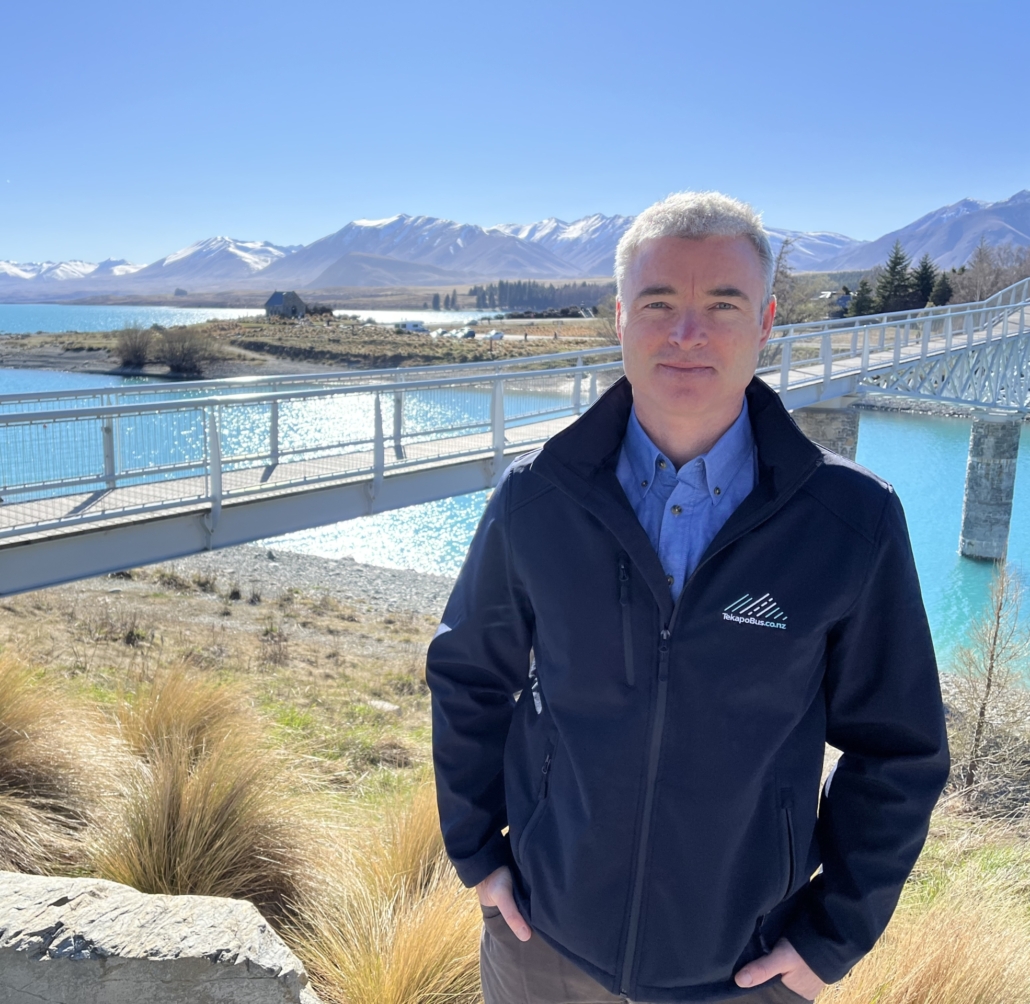 Matt Murphy, Director Tekapo Bus